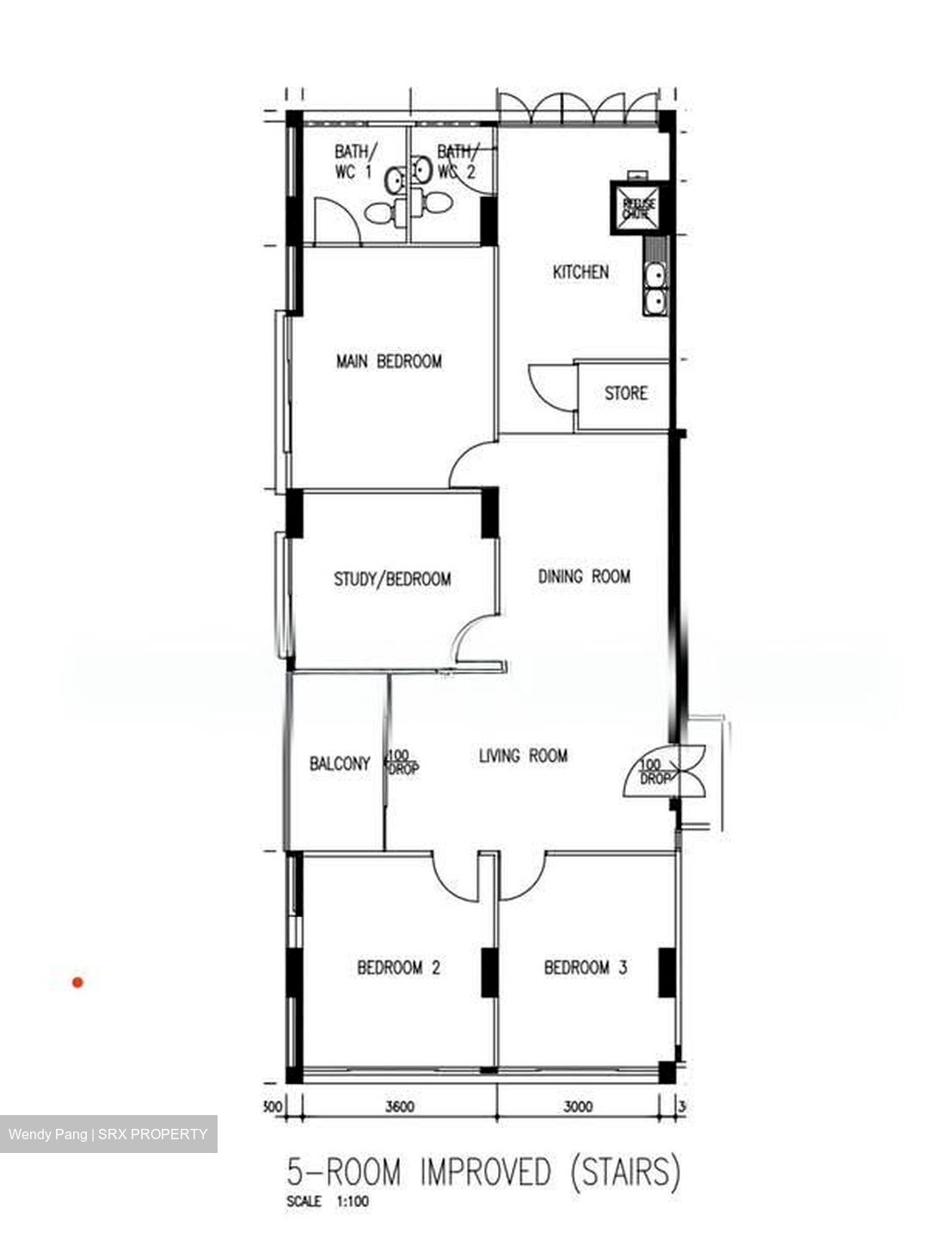 Blk 118 Pasir Ris Street 11 (Pasir Ris), HDB 5 Rooms #573695431